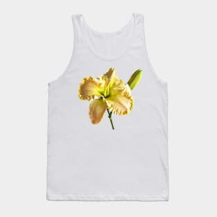 Yellow Day Lily Tank Top